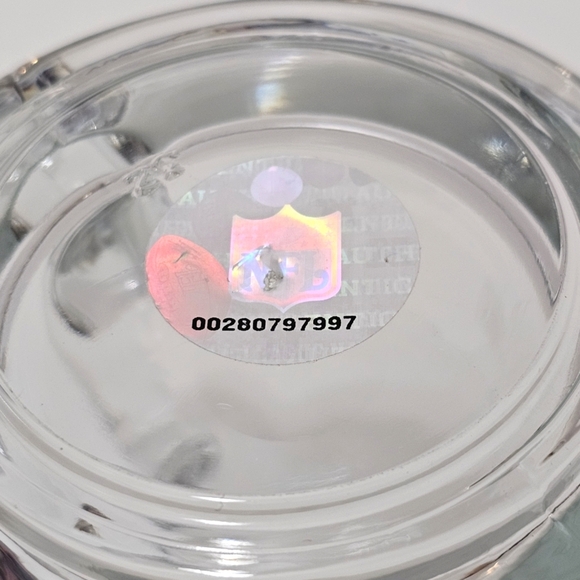 NFL New England Patriots Team Beer Stein Glass Mug - Picture 8 of 14